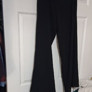 Ronni Nicole Black Wide-Leg Pants Sz 14-16